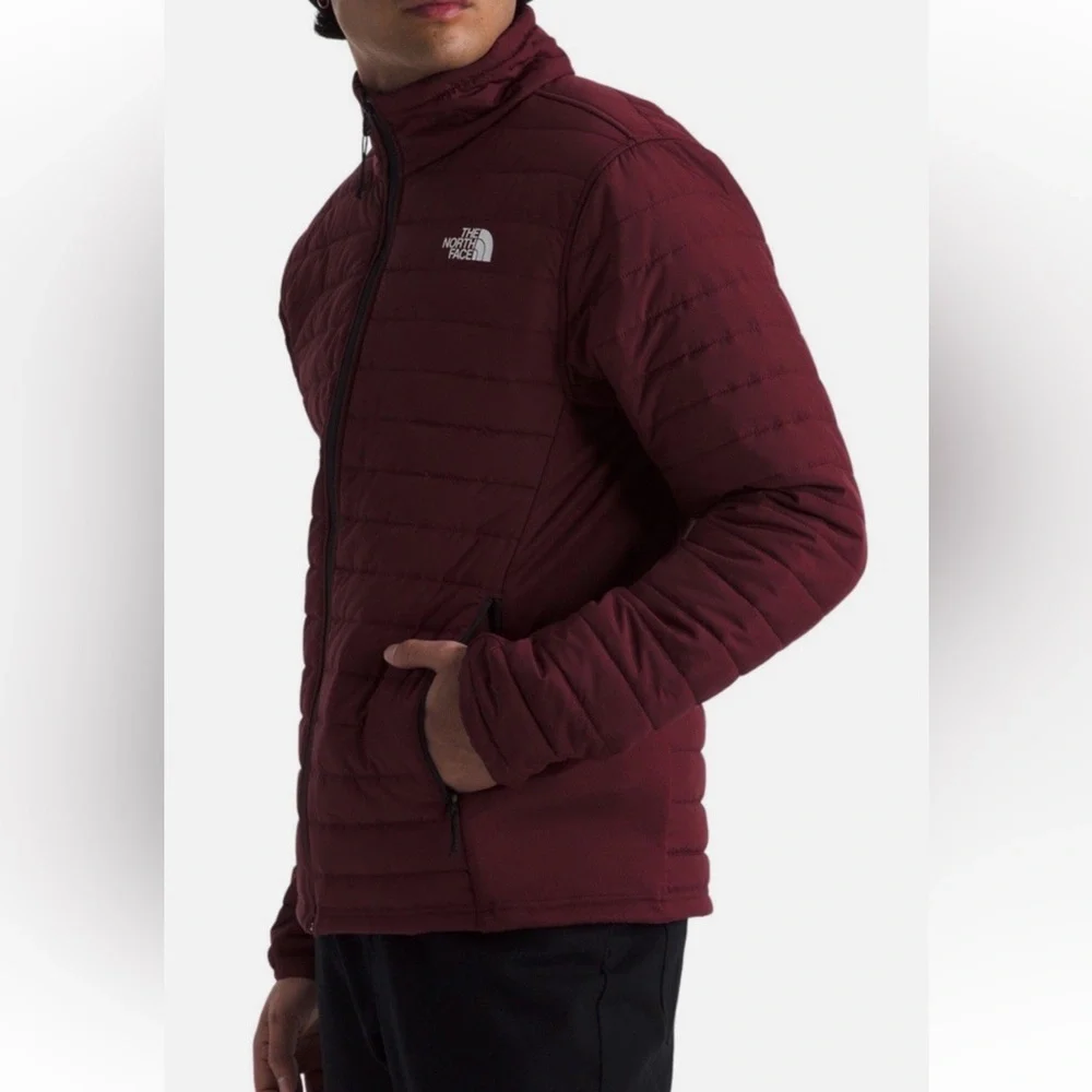 North Face Canyonlands Hybrid Puffer Jacket in Alpine Plum Men's Size XL NEW